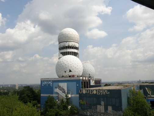 General view of the Teufelsberg, 2011